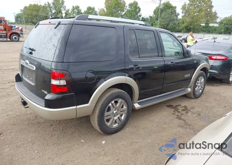 2007 Ford Explorer Eddie Bauer из США, поврежденный, VIN 1FMEU74837UB85338